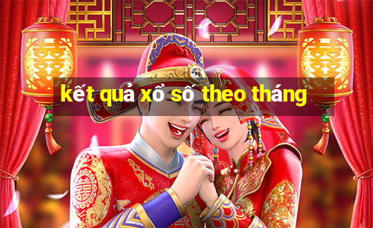 kết quả xổ số theo tháng