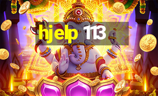 hjelp 113