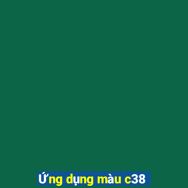 Ứng dụng màu c38