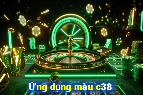 Ứng dụng màu c38