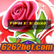 Fun88 xổ số Caiao