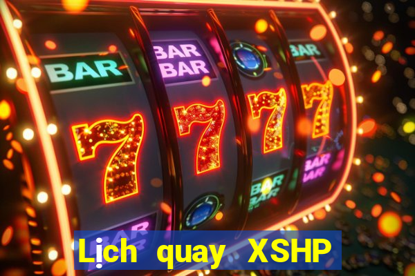 Lịch quay XSHP Chủ Nhật