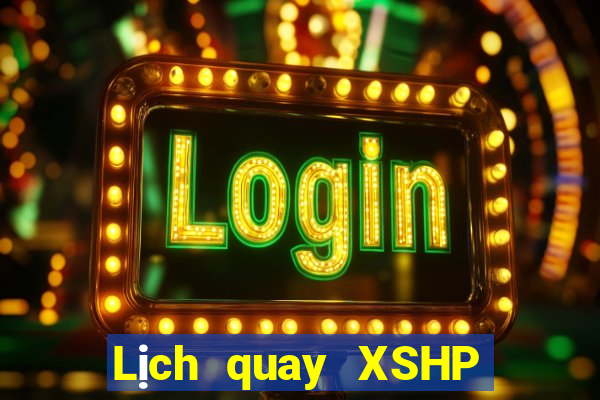 Lịch quay XSHP Chủ Nhật