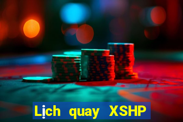 Lịch quay XSHP Chủ Nhật