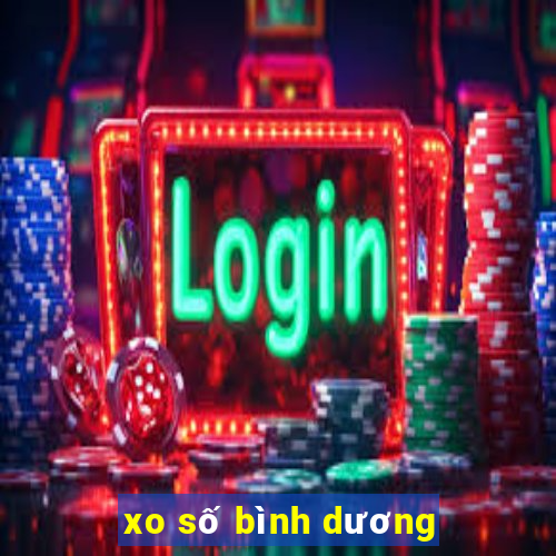 xo số bình dương