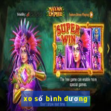 xo số bình dương