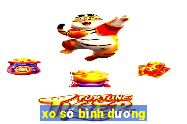 xo số bình dương