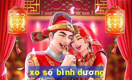 xo số bình dương