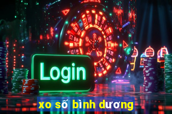 xo số bình dương