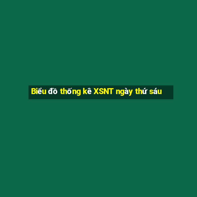 Biểu đồ thống kê XSNT ngày thứ sáu