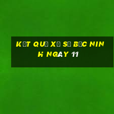 kết quả Xổ Số Bắc Ninh ngày 11