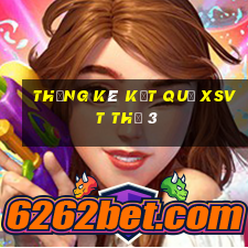 THỐNG KÊ KẾT QUẢ XSVT Thứ 3