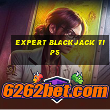 expert blackjack tips