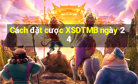 Cách đặt cược XSDTMB ngày 24