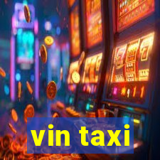 vin taxi