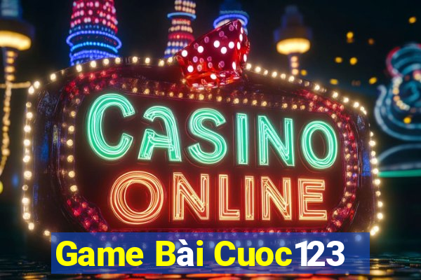 Game Bài Cuoc123