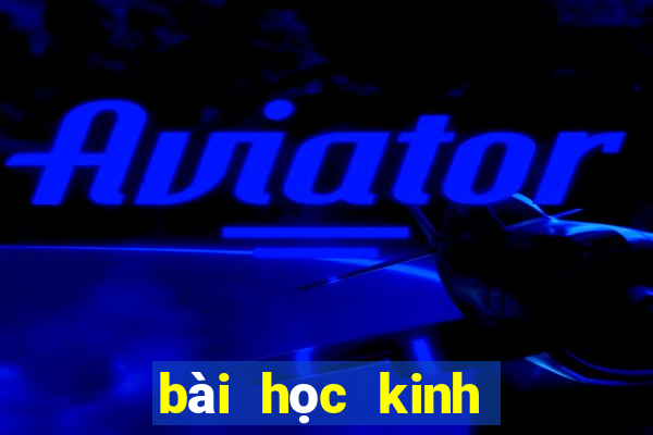 bài học kinh thánh hằng ngày