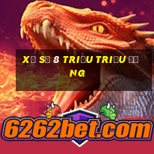 Xổ số 8 triệu triệu đồng