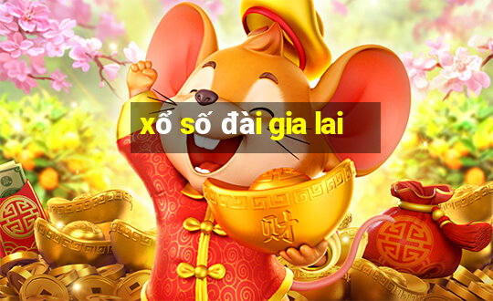 xổ số đài gia lai