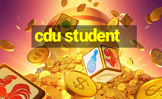 cdu student