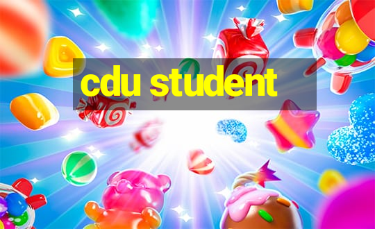 cdu student