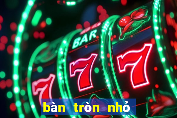 bàn tròn nhỏ ngồi bệt