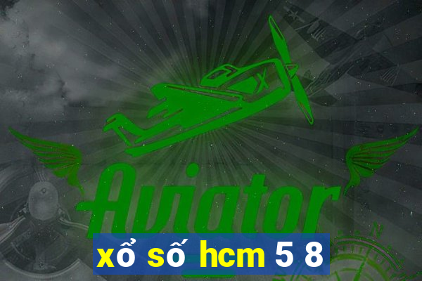 xổ số hcm 5 8