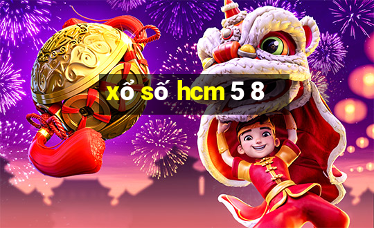 xổ số hcm 5 8