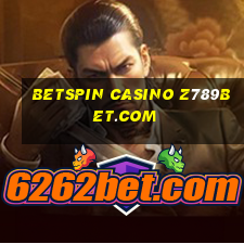 betspin casino z789bet.com