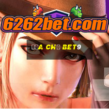 Địa chỉ bet9