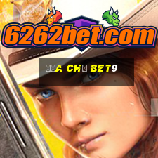 Địa chỉ bet9