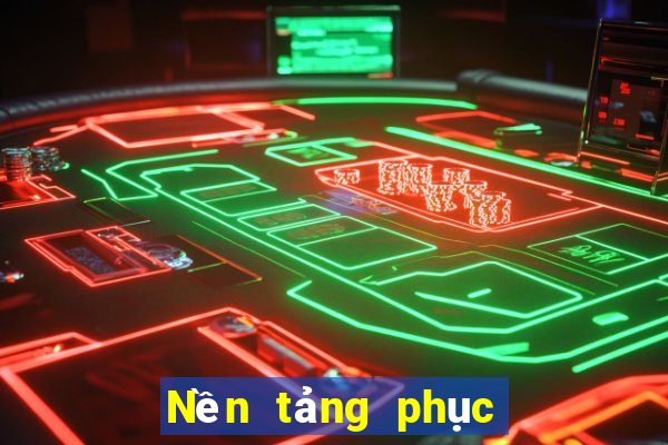 Nền tảng phục hồi thẻ nạp 188