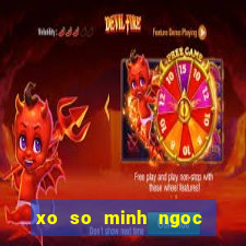 xo so minh ngoc truc tiep mien bac