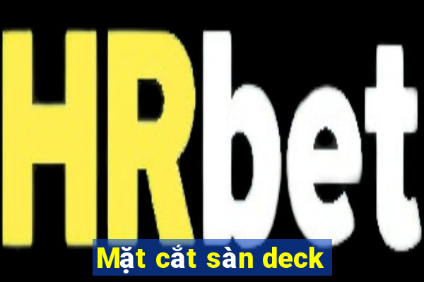 Mặt cắt sàn deck