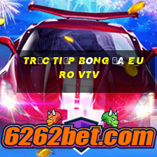 trực tiếp bóng đá euro vtv