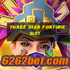 three star fortune slot