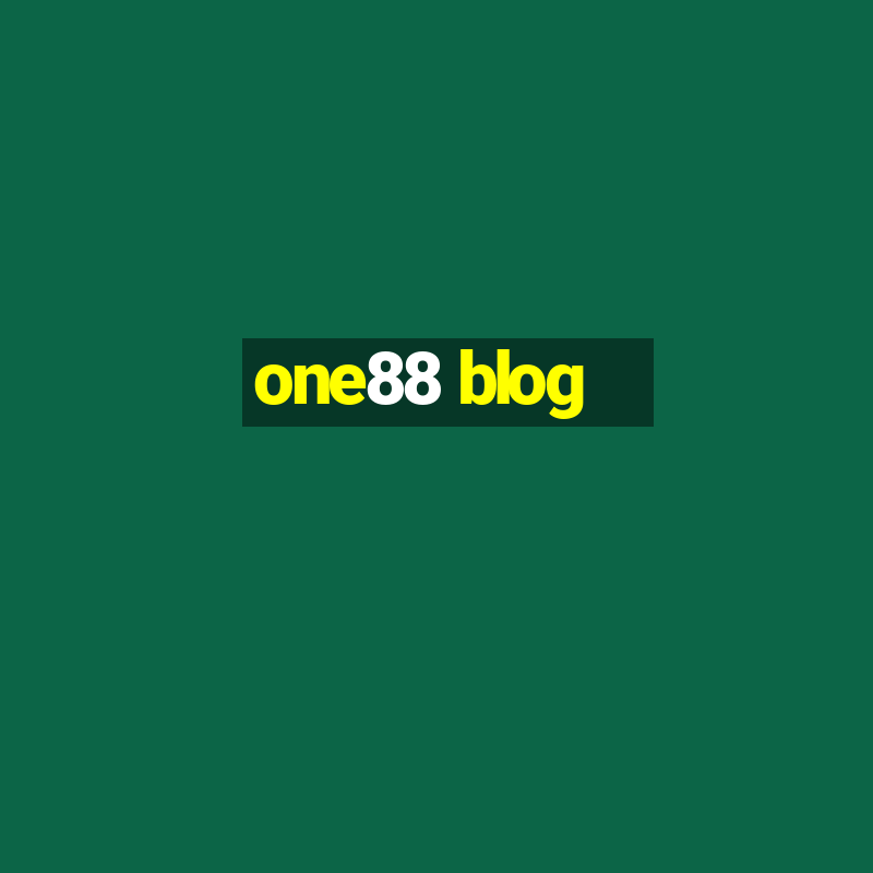 one88 blog