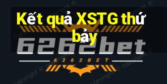 Kết quả XSTG thứ bảy