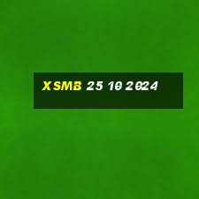 xsmb 25 10 2024