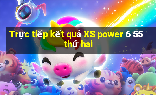 Trực tiếp kết quả XS power 6 55 thứ hai