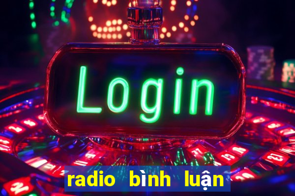 radio bình luận bóng đá trực tiếp