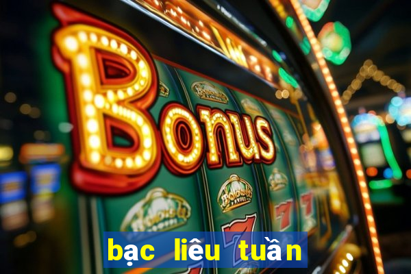 bạc liêu tuần rồi xổ số bạc liêu tuần rồi