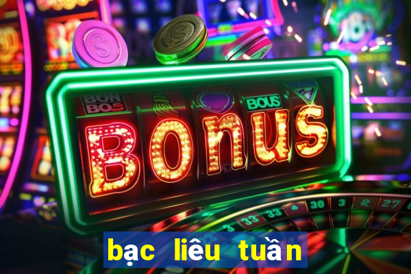 bạc liêu tuần rồi xổ số bạc liêu tuần rồi