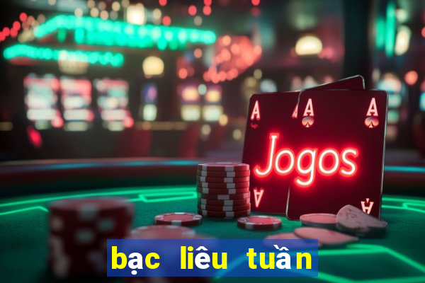 bạc liêu tuần rồi xổ số bạc liêu tuần rồi