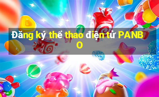 Đăng ký thể thao điện tử PANBO