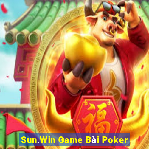 Sun.Win Game Bài Poker