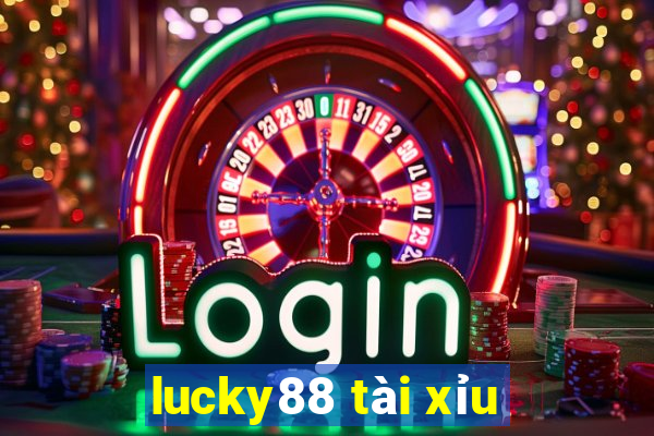 lucky88 tài xỉu