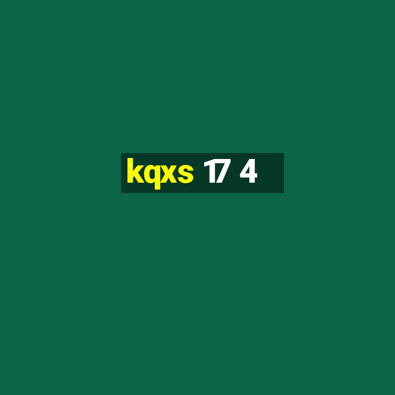 kqxs 17 4