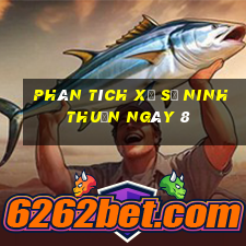 Phân tích Xổ Số ninh thuận ngày 8