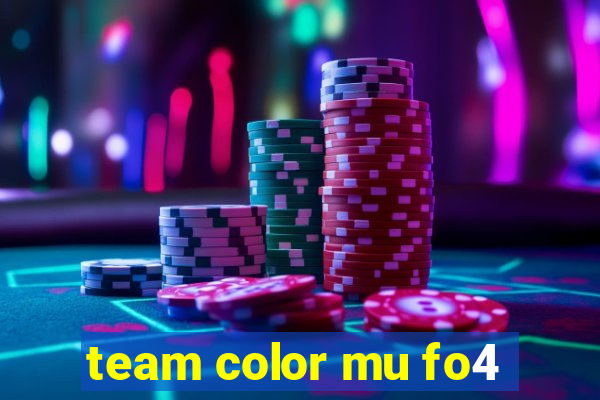 team color mu fo4